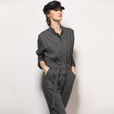 C4MORE HIPSTER MASTER YODA RETRO STYLE WOOLEN WIDE LEG JUMPSUIT - boopdo