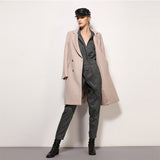 C4MORE HIPSTER MASTER YODA RETRO STYLE WOOLEN WIDE LEG JUMPSUIT - boopdo