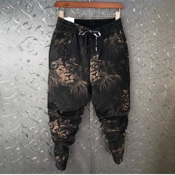 RONNIE SOCIAL SPIRIT DOGZIE URBAN STYLE SWEATPANTS - boopdo