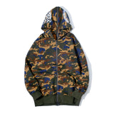 TOGETHER LIMITED ANDES MARTIN DETACHABLE CAMOUFLAGE HOODIE SWEATSHIRT - boopdo