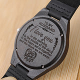 BOBO BIRD MIYOZA CUSTOM MADE QUARTZ WATCH IN BLACK - boopdo