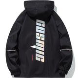 COSMICA TRENCH HOLISTIC OUTDOOR WINDBREAKER HOODED COAT - boopdo