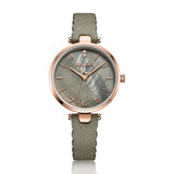 JULIUS LONDON ASOA QUARTZ LEATHER CORD STRAP WATCHES - boopdo