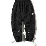 JEJOLI BUBO URBAN STYLE SPORTIVE TRACK PANTS WITH FUNCTIONAL POCKET - boopdo