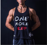 MONSTER GUARDIANS ONE MORE REP PRINT MUSCLE VEST - boopdo