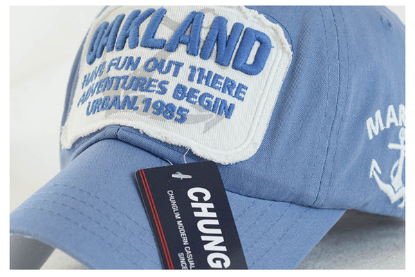 CHUNGLIM OAKLAND HAVE FUN OUT THERE URBAN CURVED CAPS - boopdo