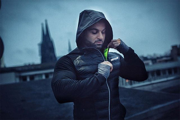 MUSCLE KINGO OUTDOOR PERFORMANCE DYNAMIC DOWN JACKET - boopdo
