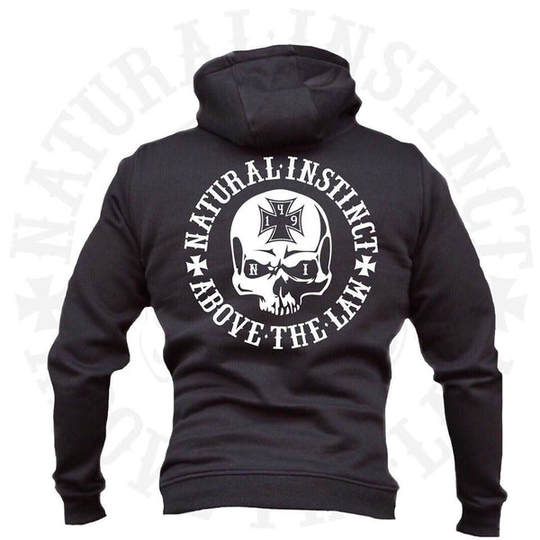 THE GYMMER MUSCLE BROS REBELLIOUS ATTITUDE HOODIE SWEATSHIRTS - boopdo