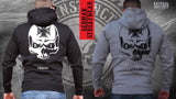 THE GYMMER MUSCLE BROS REBELLIOUS ATTITUDE HOODIE SWEATSHIRTS - boopdo