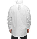 FRANLILA ROCCA BROTHERS REFLECTIVE WINDBREAKER HOODED JACKET - boopdo