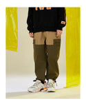 FOSS BOTTERA CORTEZA CARGO TRACK PANTS - boopdo