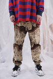 SHOW RICH MADE BY ABOW LIFE DESERT CAMOUFLAGE JOGGER PANTS - boopdo