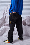 SHOW RICH CHAOGUO BANDWIDTH DENIM JEANS PANTS - boopdo