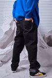 SHOW RICH CHAOGUO BANDWIDTH DENIM JEANS PANTS - boopdo