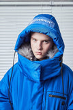 SHOW RICH MADE BY ABOW LIFE LARGE POCKET THICK DOWN HOODED JACKET - boopdo