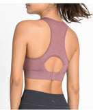 VFU DESIGN LONGLINE BRA TOP AND MESH PANEL LEGGINGS CO ORD - boopdo