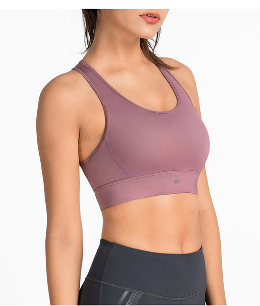 VFU DESIGN LONGLINE BRA TOP AND MESH PANEL LEGGINGS CO ORD - boopdo