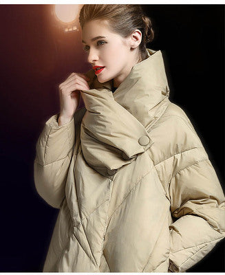 ARTKA KEER GALLUCIA FRENCH STYLE MID LENGTH DUCK DOWN JACKET - boopdo