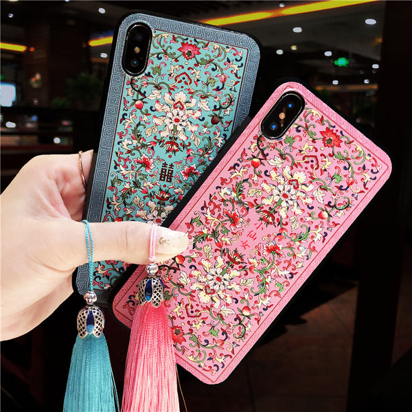 TASSEL PALAXE ULTRA THIN SILICONE APPLE IPHONE COVERS - boopdo