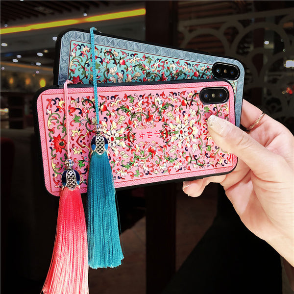 TASSEL PALAXE ULTRA THIN SILICONE APPLE IPHONE COVERS - boopdo