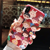 XS MAX APPLE IPHONE PROTECTIVE PHONE COVER - boopdo