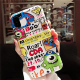 BOO MIKE MONSTERS SCAGE BECAWLE APPLE IPHONE CASES IN MULTI COLOR - boopdo