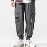 UNDEROCKIES BASIC CONCEPT STEREO CARGO JOGGER PANTS - boopdo