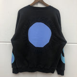 PHILIPPO NOMMO HOLY SPIRIT FLAME PRINT UNISEX SWEATSHIRT - boopdo