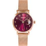 JULIUS BOOPDO CRESCENT MOON WITH STAR WOMENS WATCH - boopdo