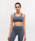 LULULAMA YOGA HIGH STRENGTH FITNESS SPORTS BRA - boopdo