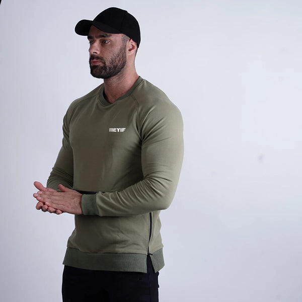 ANDERO PUSHA MUSCLE BROTHERS FITNESS STYLE CREW NECK SWEATSHIRT - boopdo