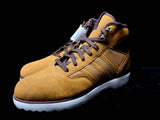 ADIDAS NAVVY 2 WHEAT BEIGE WHITE BROWN TRAINER BOOTS M20645 - boopdo