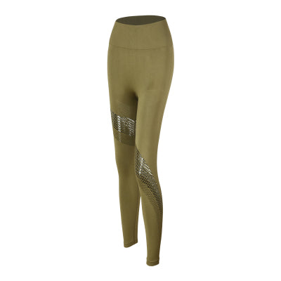 BOOPDO LOLI DESIGN MESH PANEL DETAIL LEGGINGS - boopdo