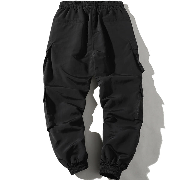 JEJOLI BUBO STREET STYLE JOGGER PANTS WITH MULTI POCKET - boopdo