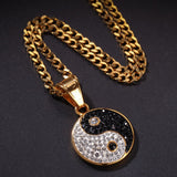 FOOGIE TURF TAI CHI PENDANT NECKLACES - boopdo