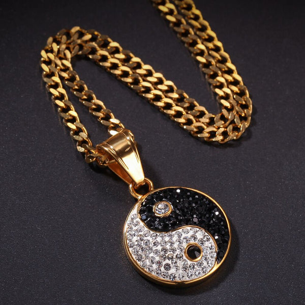 FOOGIE TURF TAI CHI PENDANT NECKLACES - boopdo