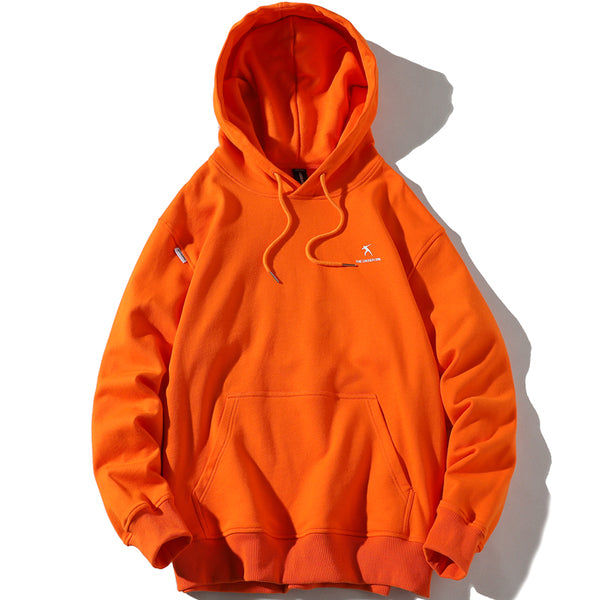 ZOCPO OLYMPIC GAME BLACK KOLE PULLOVER HOODIE - boopdo