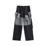 BEASTER OVAVI RETRO COLLECTION CARGO TRACK PANTS - boopdo