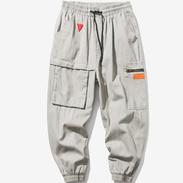 UNDEROCKIES BASIC CONCEPT STEREO CARGO JOGGER PANTS - boopdo