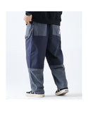 DOPE URBAN JAPANESE RAPPER STYLE PATCH TRACK PANTS - boopdo