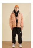 NOIVAS PENDOVA STREET CLOTHING STYLE HOODED JACKET - boopdo