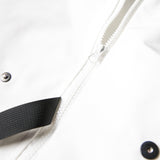 VIGOLAMO OBLIQUE HIGH NECK BASEBALL WINDBREAKER JACKET - boopdo