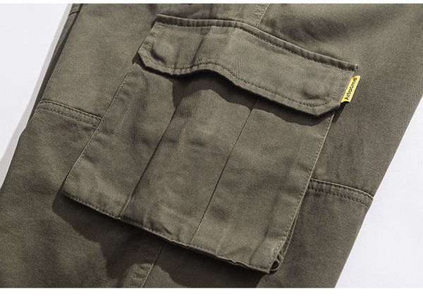 FICO CALIROO JAPANESE STYLE CARGO PANTS - boopdo