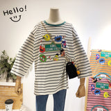 BOOPDO DESIGN SESAME STREET PRINT RELAXED TOP - boopdo