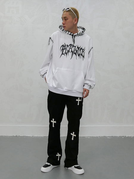 FORZA BORCCO STREETWEAR UNISEX STYLE HOODIE SWEATSHIRTS - boopdo