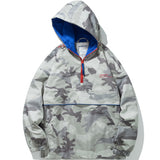 ZPRINGO ROYD CAMO WINDBREAKER WITH KANGAROO POCKET - boopdo