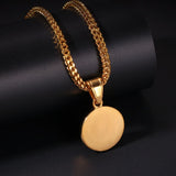 FOOGIE TURF TAI CHI PENDANT NECKLACES - boopdo