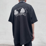EVIL DOOR GAMBLER BASEBALL COACH SHORT SLEEVED JERSEY T SHIRT - boopdo
