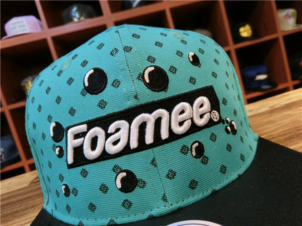 FOAMEE JDMY BASIC STYLE BASEBALL CASUAL SNAP CAPS - boopdo