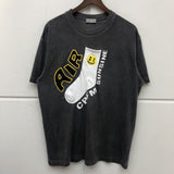 ESSENTIX AIR SUNSHINE SMILEY FACE SOCK ATTACHED BASIC UNISEX T SHIRT - boopdo